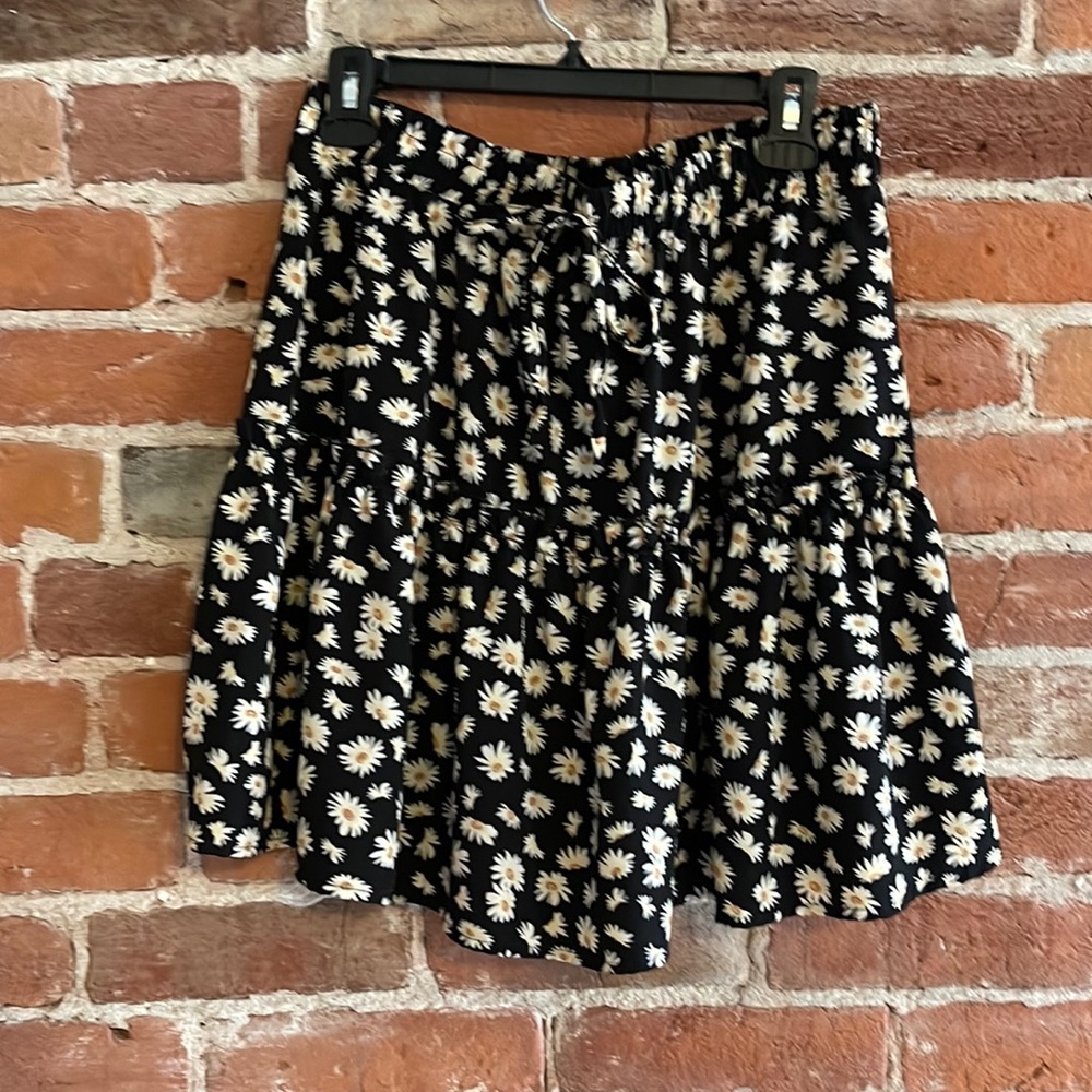 Floral skirt